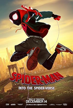 مشاهدة اونلاين فيلم Spider-Man: Into the Spider-Verse 2018 مترجم