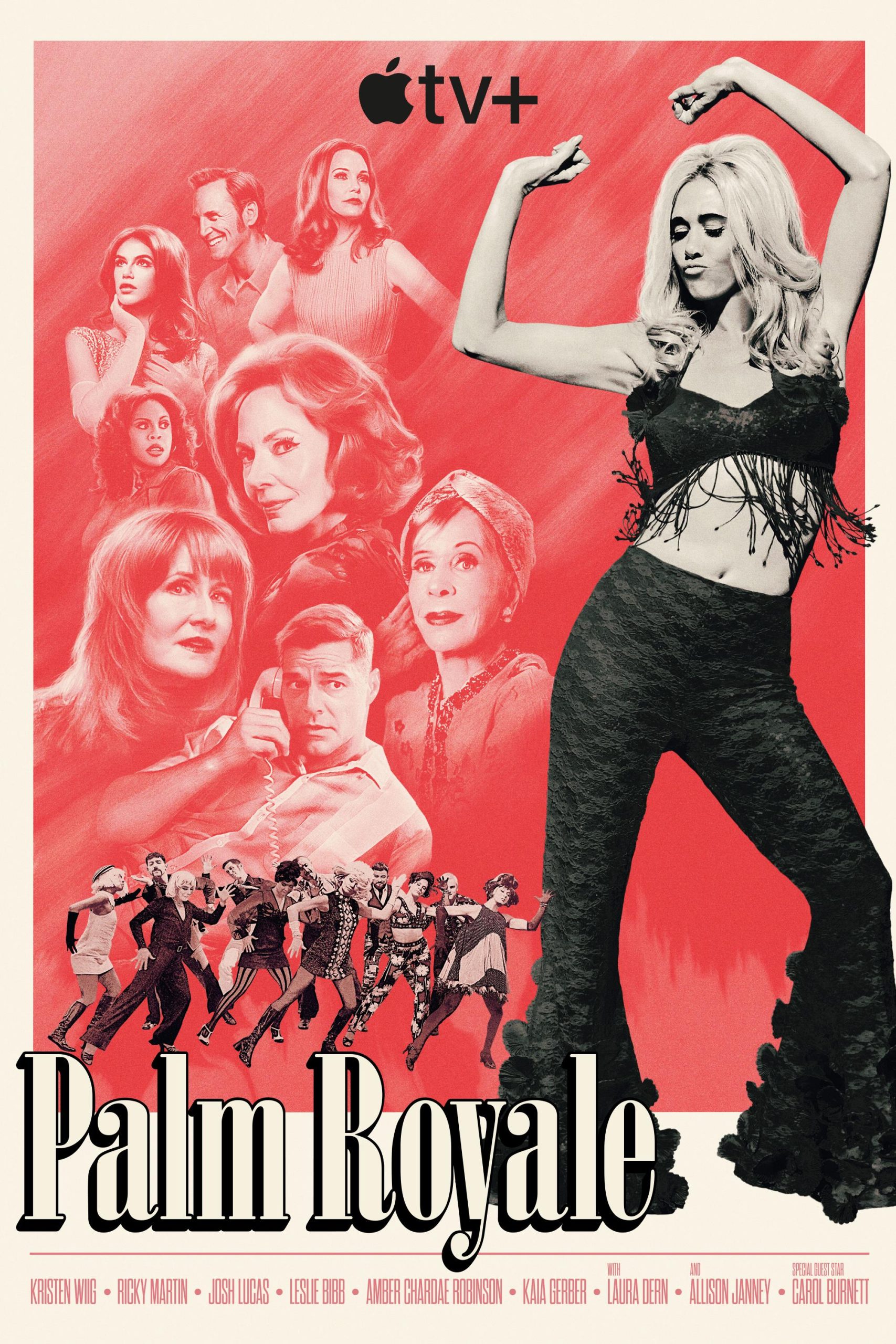 مشاهدة وتحميل مسلسل Palm Royale الموسم الثاني الحلقة 7 مترجمة