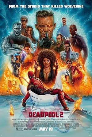 مشاهدة اونلاين فيلم Deadpool 2 2018 مترجم