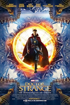 مشاهدة اونلاين فيلم Doctor Strange 2016 مترجم