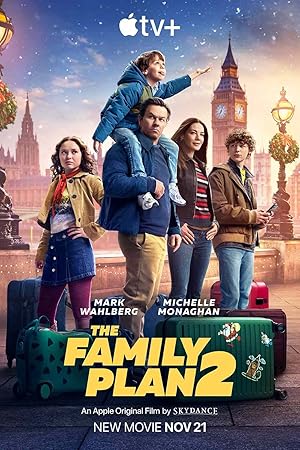 مشاهدة فيلم The Family Plan 2 2025 مترجم