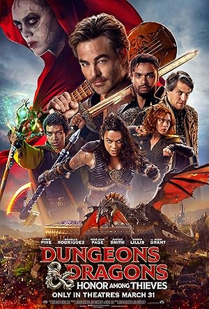 مشاهدة فيلم Dungeons & Dragons: Honor Among Thieves 2023 مترجم