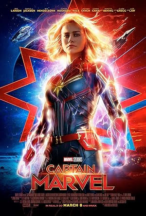 مشاهدة اونلاين فيلم Captain Marvel 2019 مترجم