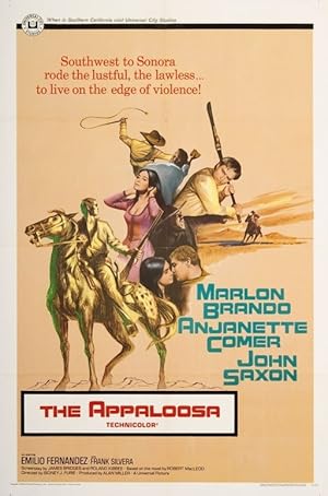 تحميل ومشاهدة فيلم The Appaloosa 1966 مترجم حصرى