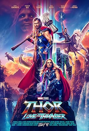 مشاهدة وتحميل فيلم Thor: Love and Thunder 2022 مترجم مباشر