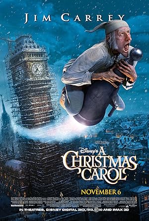 مشاهدة اونلاين فيلم A Christmas Carol 2009 مترجم