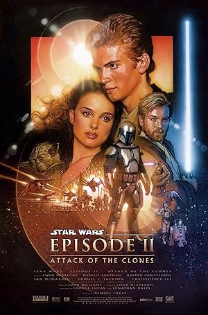 مشاهدة اونلاين فيلم Star Wars Attack of the Clones 2002 مترجم