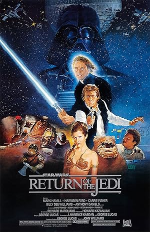 مشاهدة اونلاين فيلم Star Wars Return of the Jedi 1983 مترجم