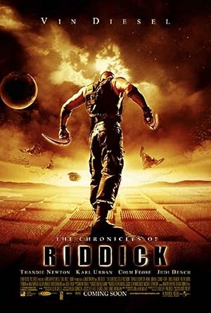 مشاهدة اون لاين فيلم The Chronicles of Riddick 2004 مترجم