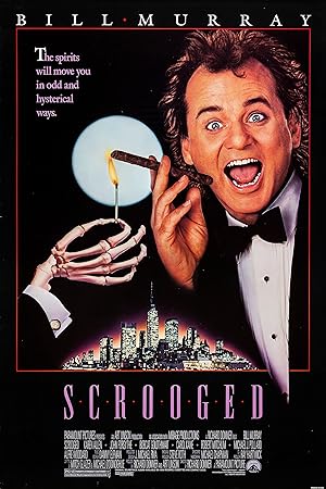 مشاهدة اونلاين فيلم Scrooged 1988 مترجم