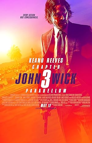 مشاهدة اون لاين فيلم John Wick: Chapter 3 – Parabellum 2019 مترجم