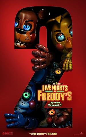 مشاهدة اون لاين فيلم Five Nights at Freddy’s 2 2025 مترجم