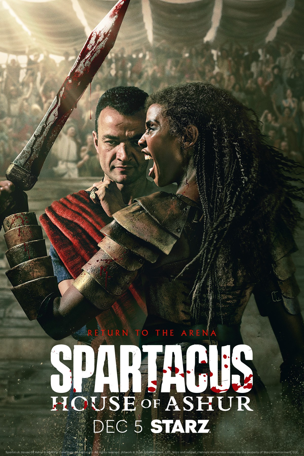 مشاهدة أون لاين مسلسل Spartacus: House of Ashur 2025 موسم 1 حلقة 4 مترجم